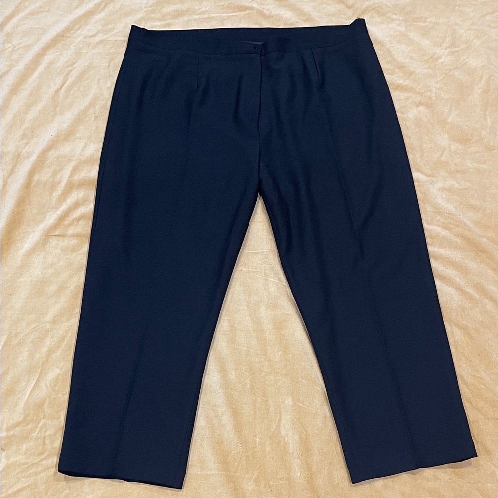 Question Mark Women’s Black Pants